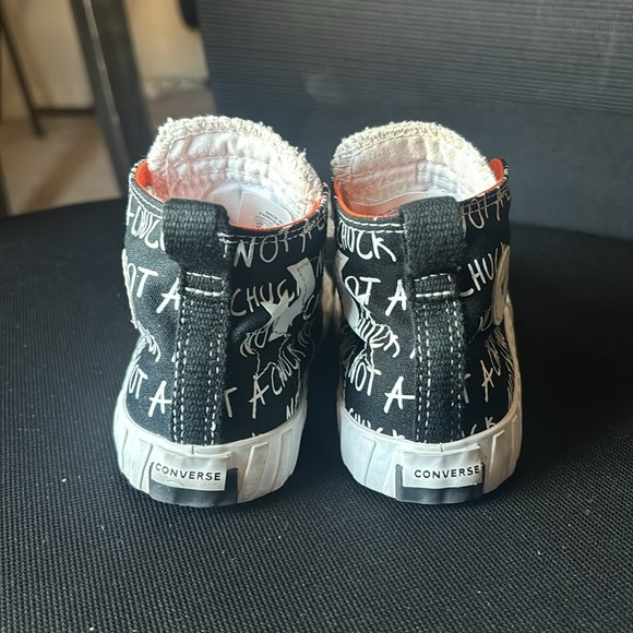 Toddler high top converse - Picture 4 of 6